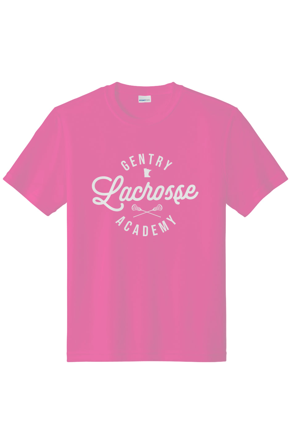Gentry Academy Lacrosse Youth Sport-Tek Competitor Tee