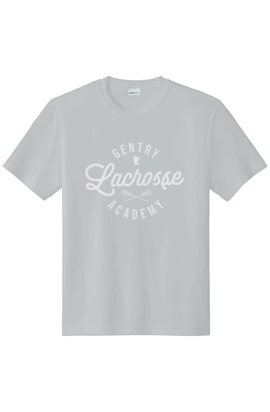 Gentry Academy Lacrosse Youth Sport-Tek Competitor Tee