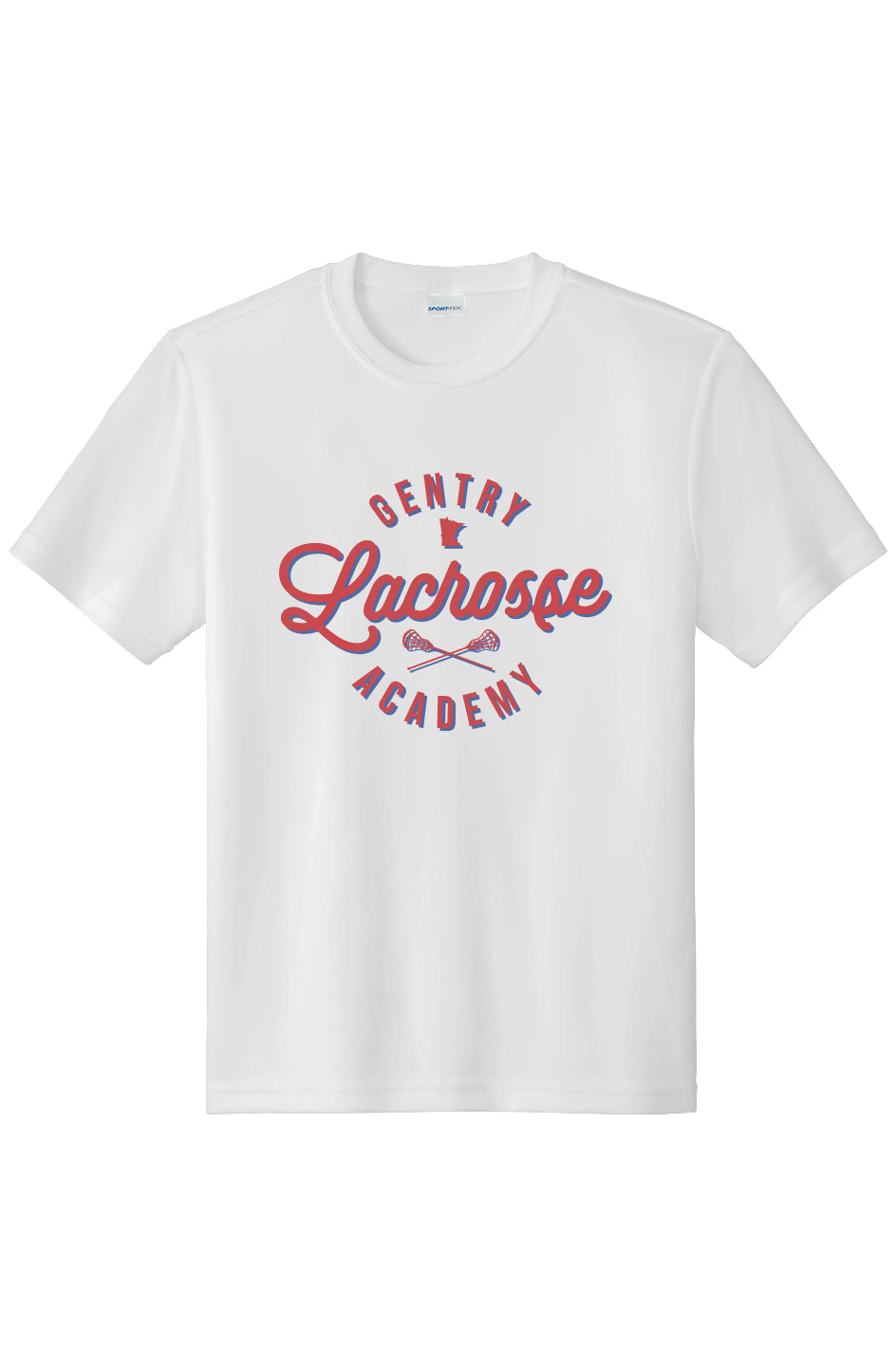 Gentry Academy Lacrosse Youth Sport-Tek Competitor Tee