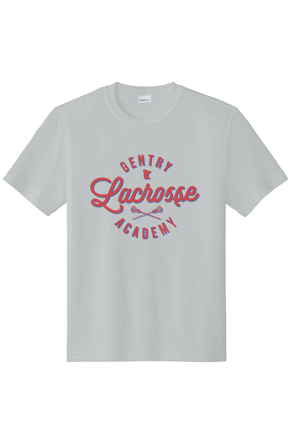 Gentry Academy Lacrosse Youth Sport-Tek Competitor Tee