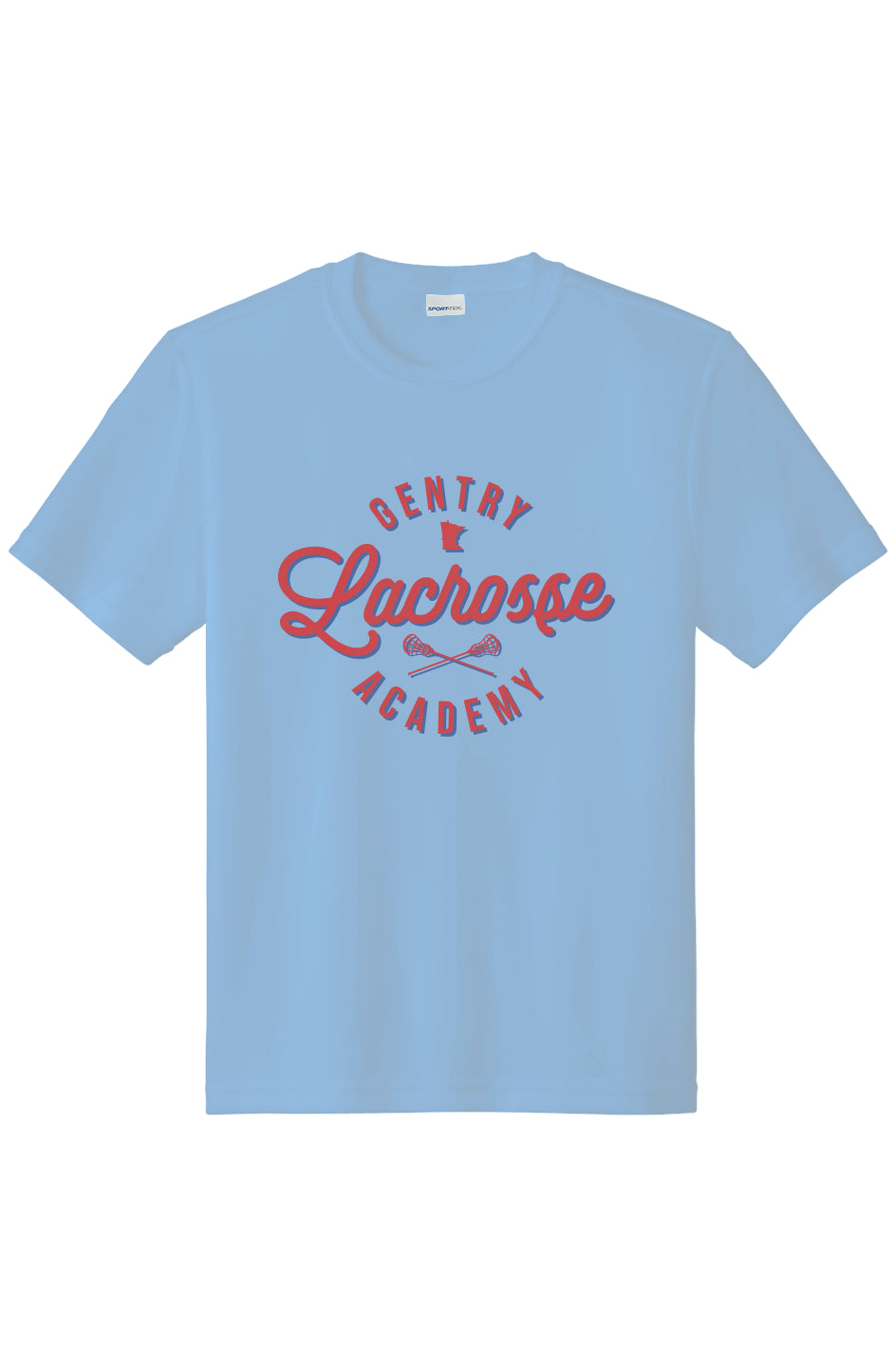 Gentry Academy Lacrosse Youth Sport-Tek Competitor Tee