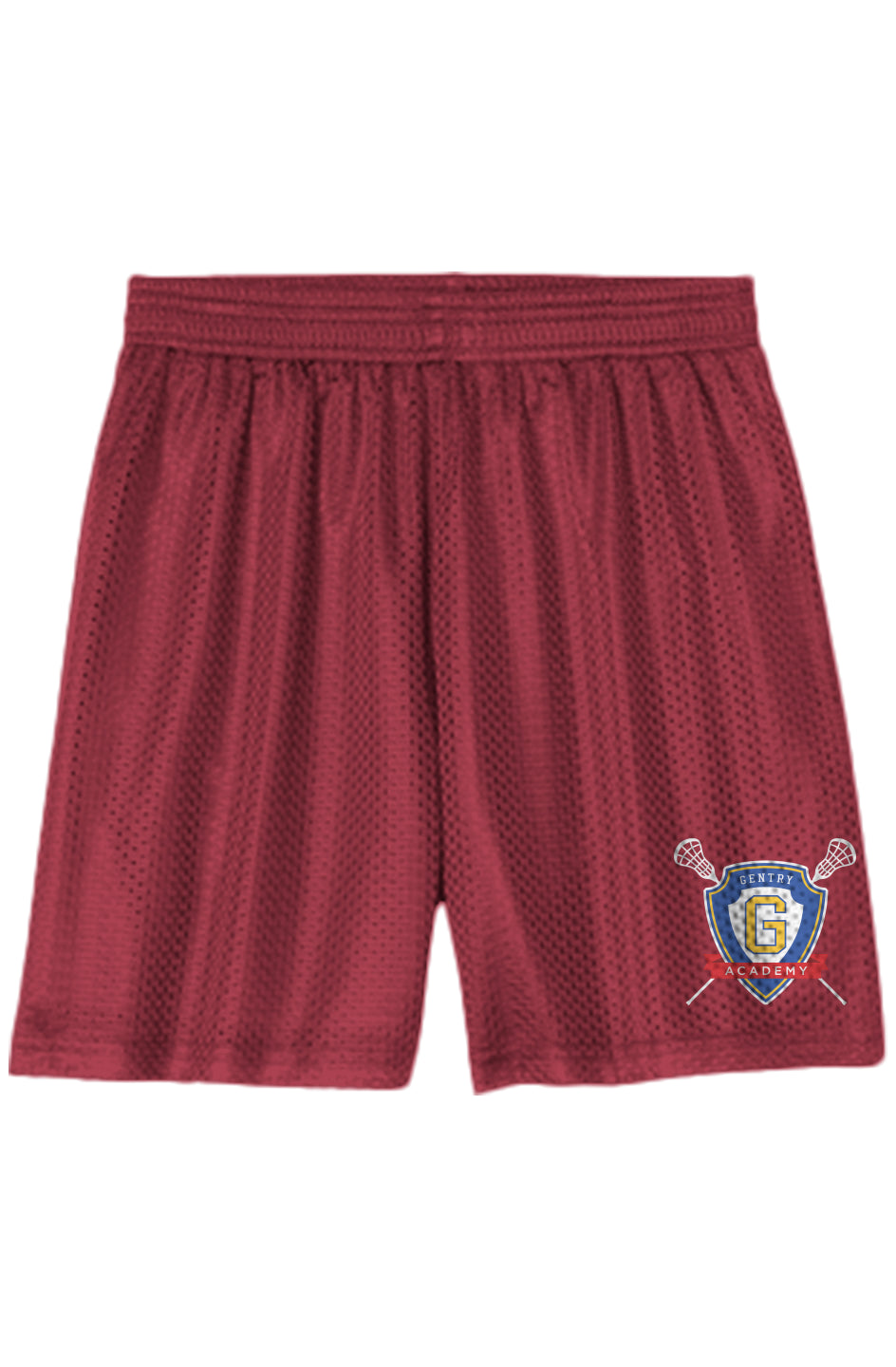 Gentry Academy Lacrosse Youth Sport-Tek Mesh Short
