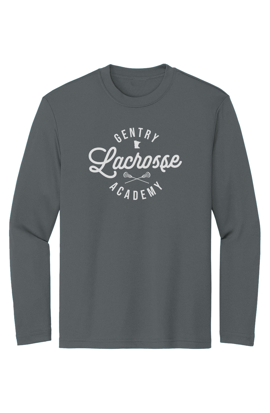 Gentry Academy Lacrosse Sport-Tek Youth Long Sleeve Tee