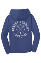 Gentry Academy Lacrosse Radial Youth Sport-Tek Fleece Hoodie