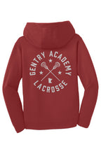 Gentry Academy Lacrosse Radial Youth Sport-Tek Fleece Hoodie