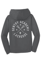 Gentry Academy Lacrosse Radial Youth Sport-Tek Fleece Hoodie