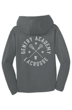 Gentry Academy Lacrosse Radial Youth Sport-Tek Fleece Hoodie