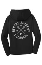 Gentry Academy Lacrosse Radial Youth Sport-Tek Fleece Hoodie