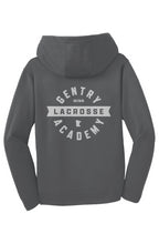 Gentry Academy Lacrosse Flag Youth Sport-Tek Fleece Hoodie