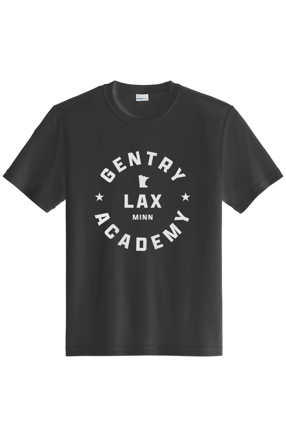 Gentry Academy Lacrosse Youth Sport-Tek Competitor Tee