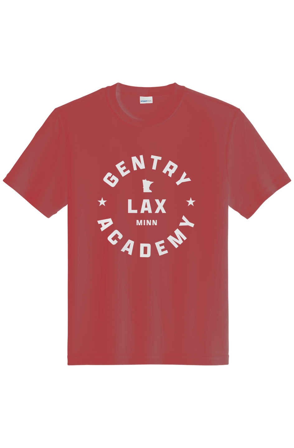 Gentry Academy Lacrosse Youth Sport-Tek Competitor Tee