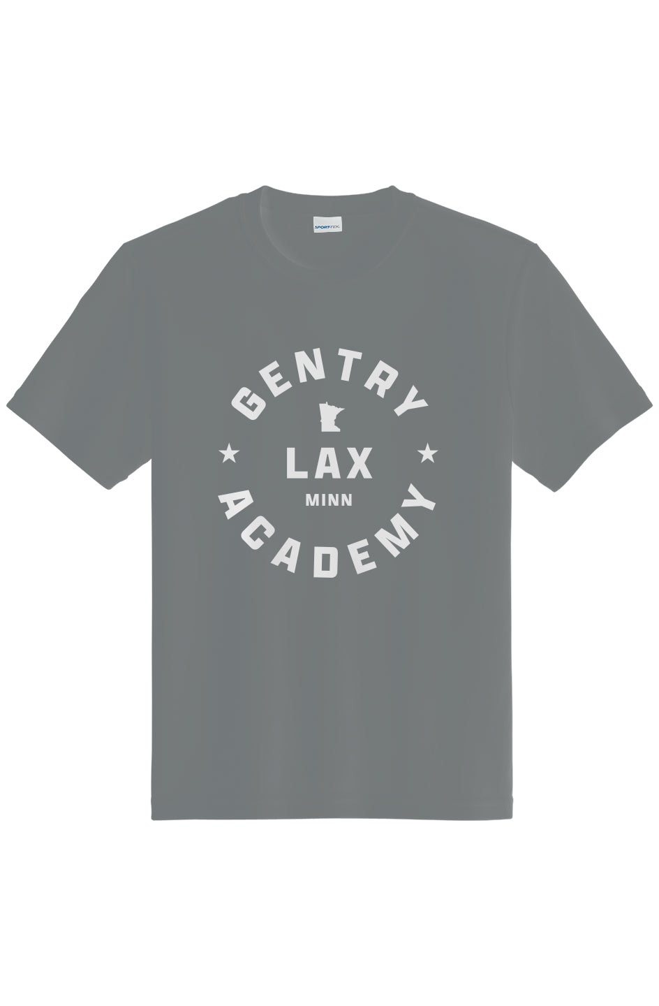 Gentry Academy Lacrosse Youth Sport-Tek Competitor Tee