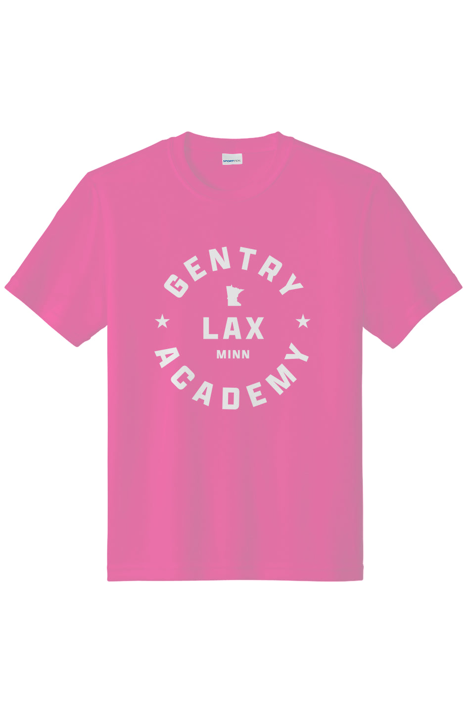 Gentry Academy Lacrosse Youth Sport-Tek Competitor Tee
