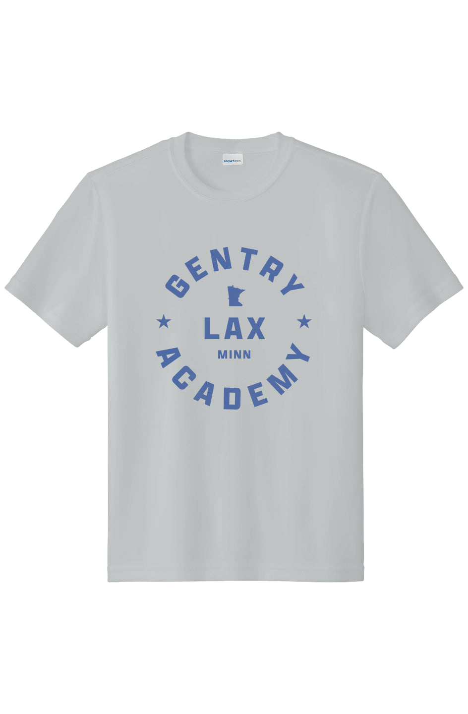 Gentry Academy Lacrosse Youth Sport-Tek Competitor Tee