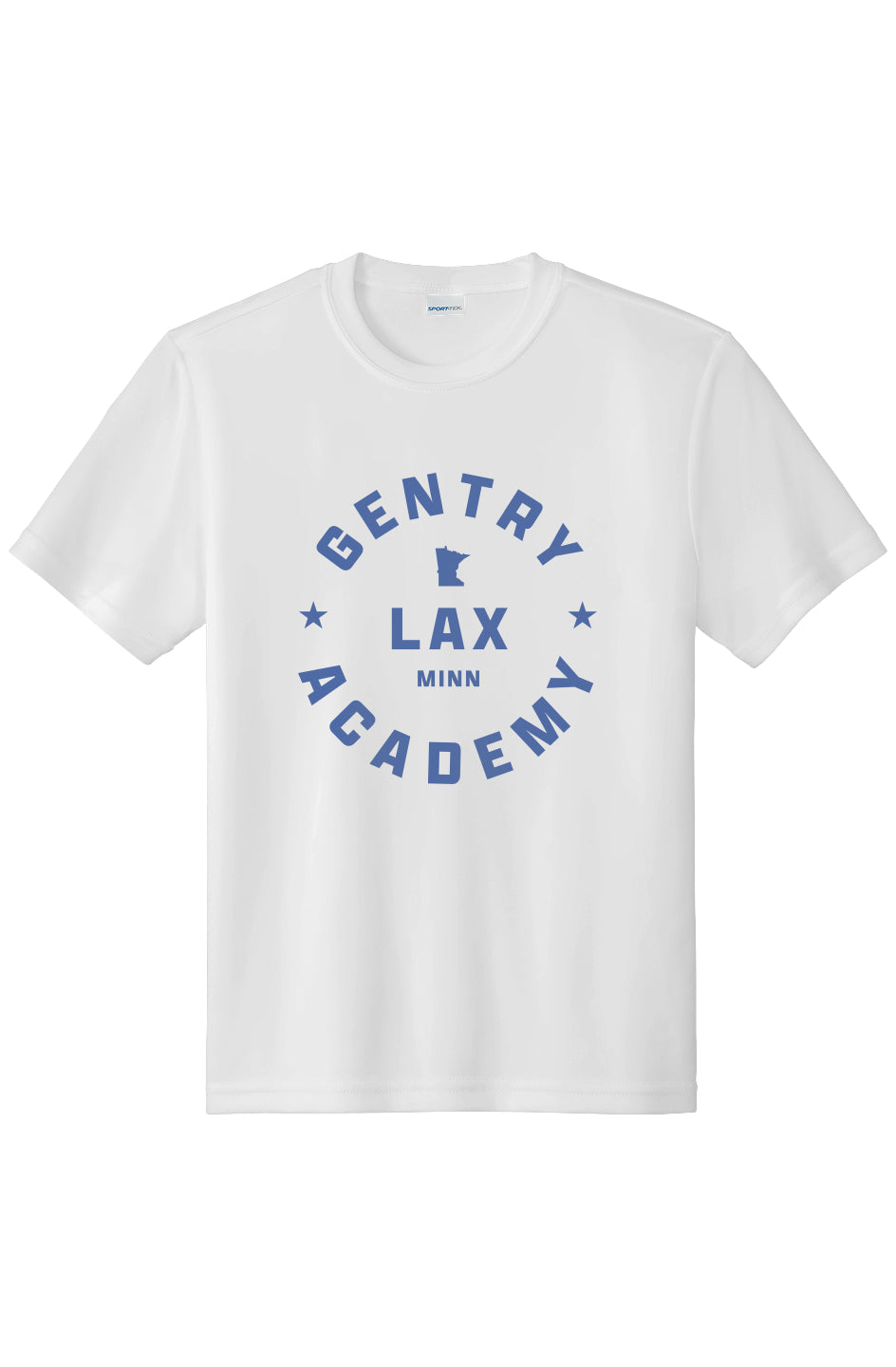 Gentry Academy Lacrosse Youth Sport-Tek Competitor Tee