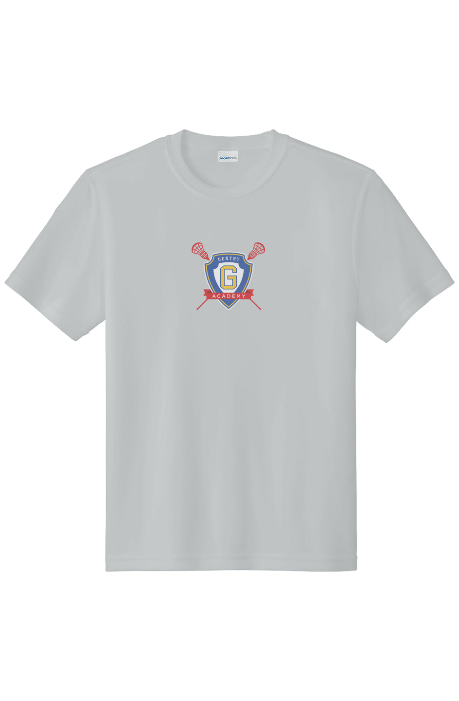 Gentry Academy Lacrosse Youth Sport-Tek Competitor Tee