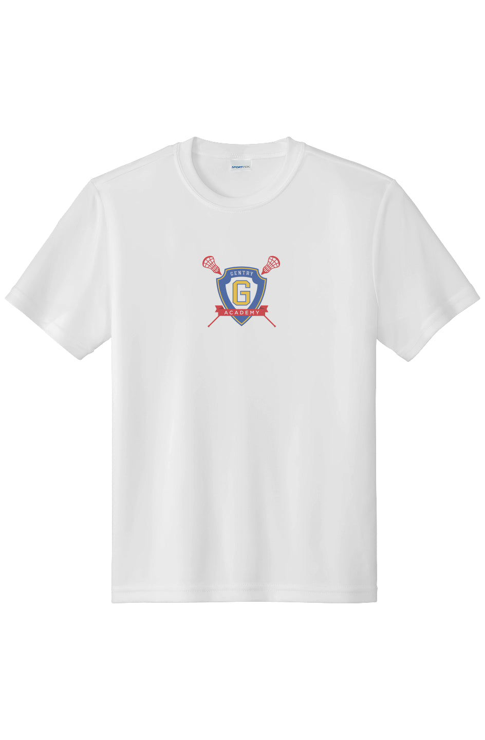 Gentry Academy Lacrosse Youth Sport-Tek Competitor Tee