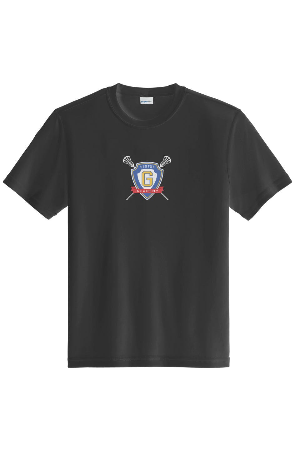 Gentry Academy Lacrosse Youth Sport-Tek Competitor Tee