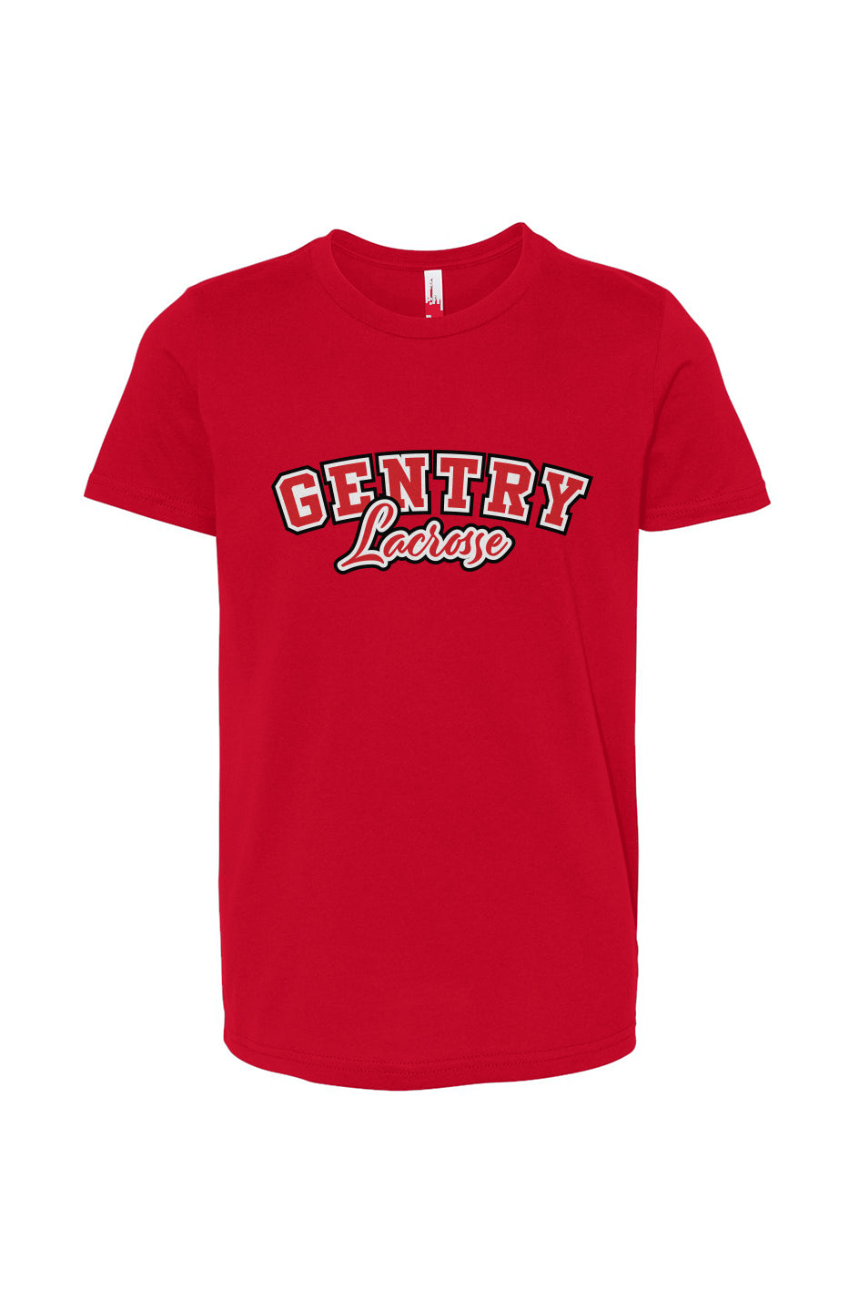 Gentry Academy Lacrosse Youth Jersey Cotton Tee