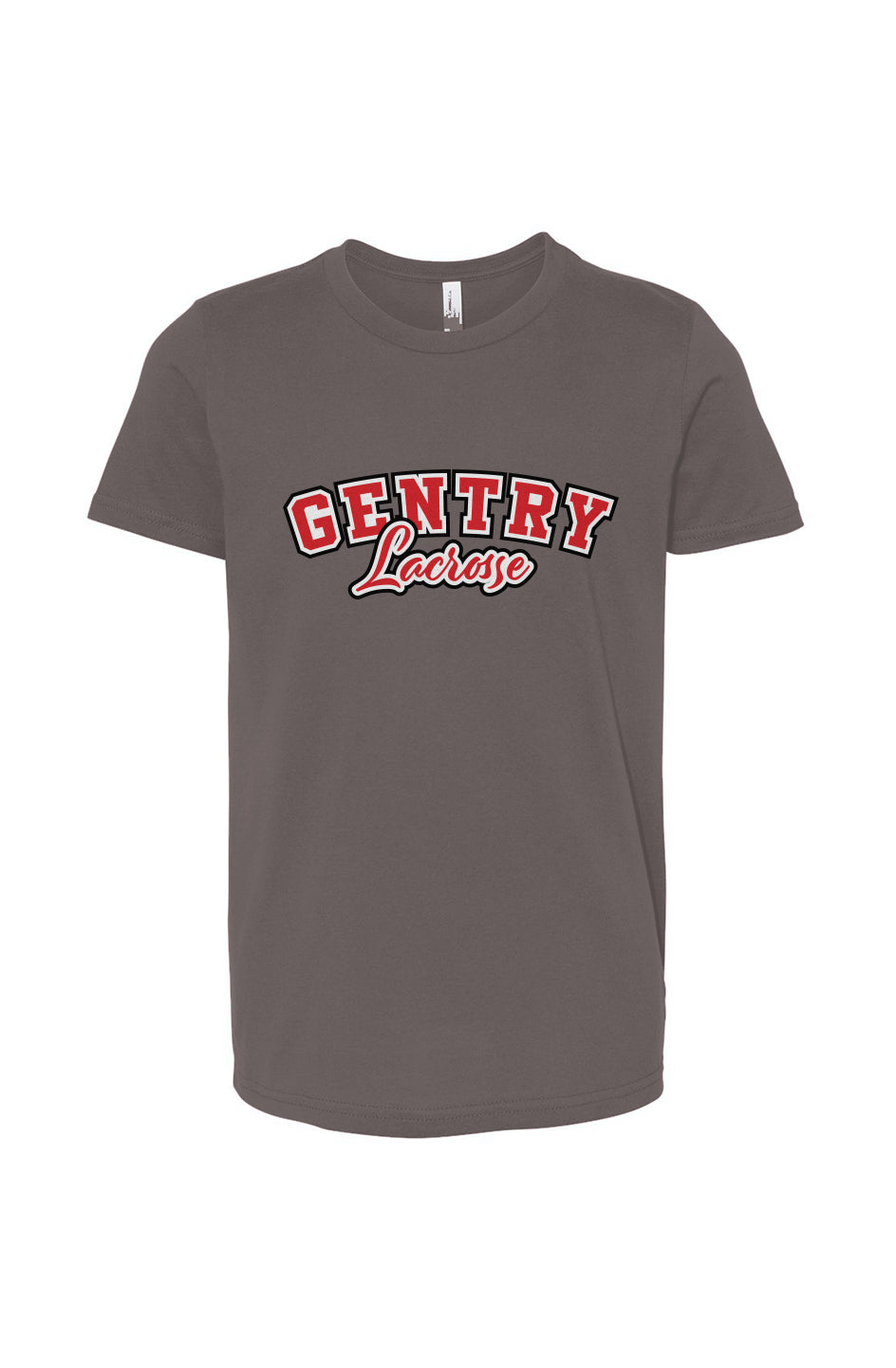 Gentry Academy Lacrosse Youth Jersey Cotton Tee