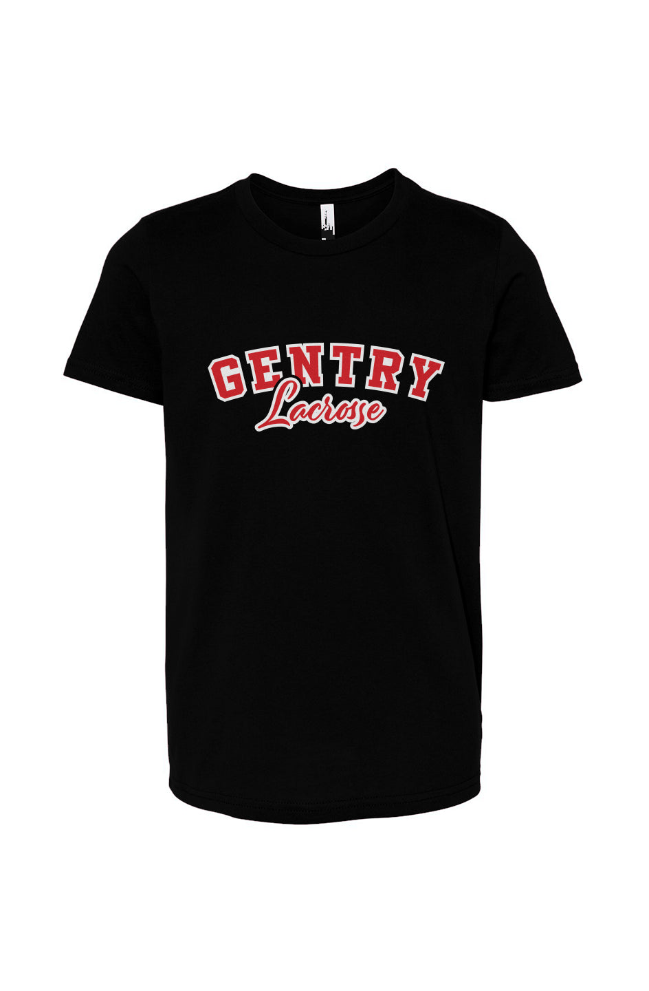 Gentry Academy Lacrosse Youth Jersey Cotton Tee