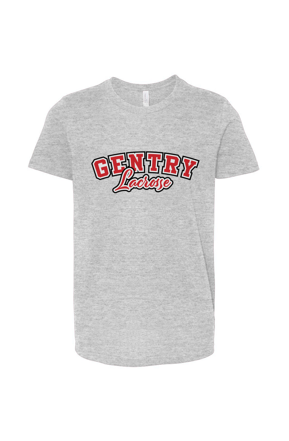 Gentry Academy Lacrosse Youth Tee