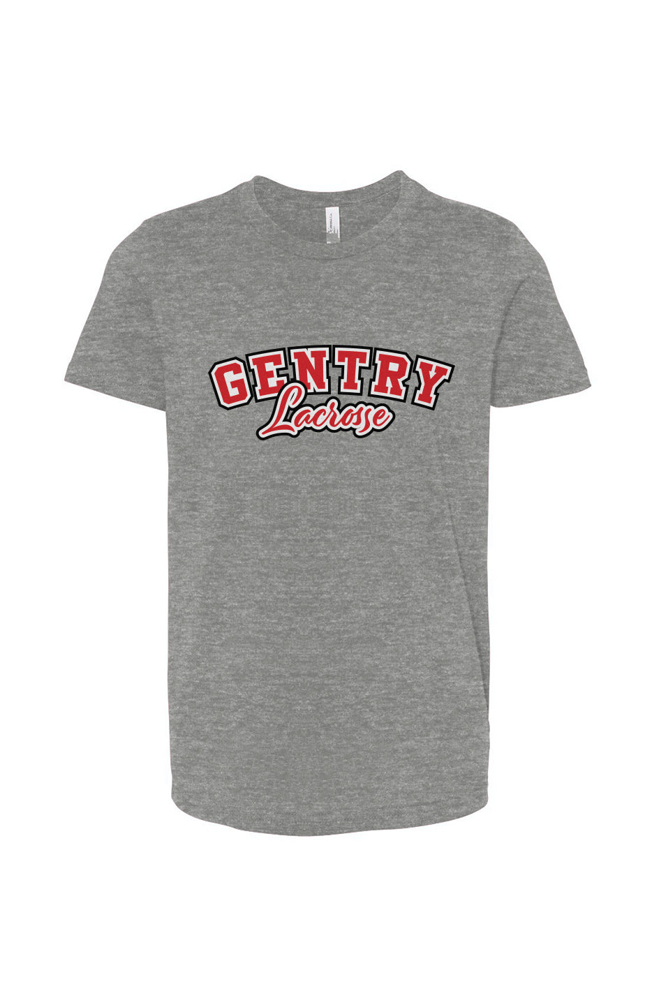 Gentry Academy Lacrosse Youth Tee
