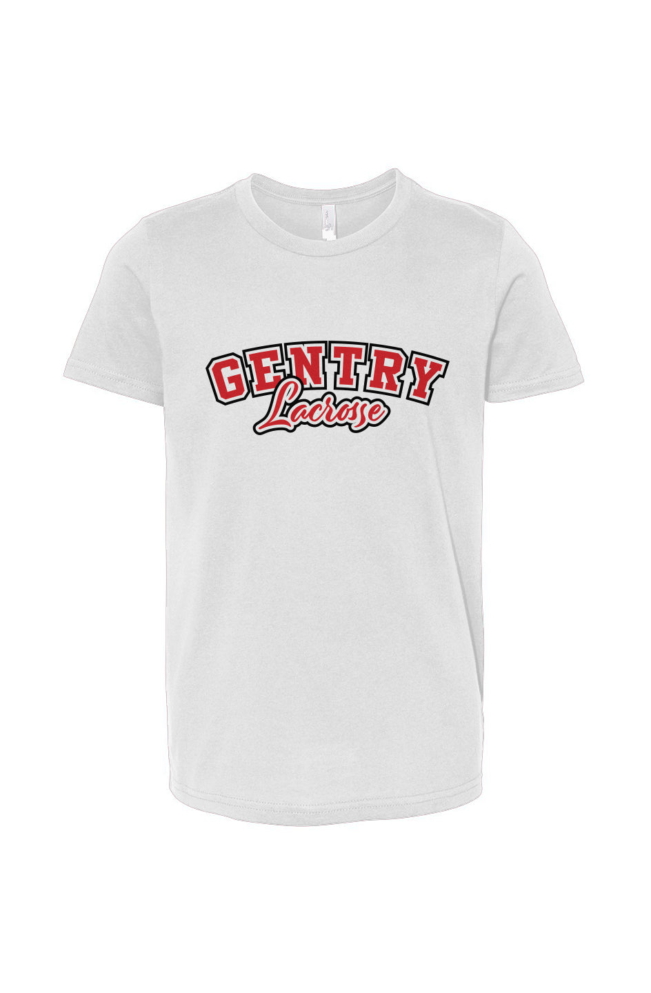 Gentry Academy Lacrosse Youth Tee