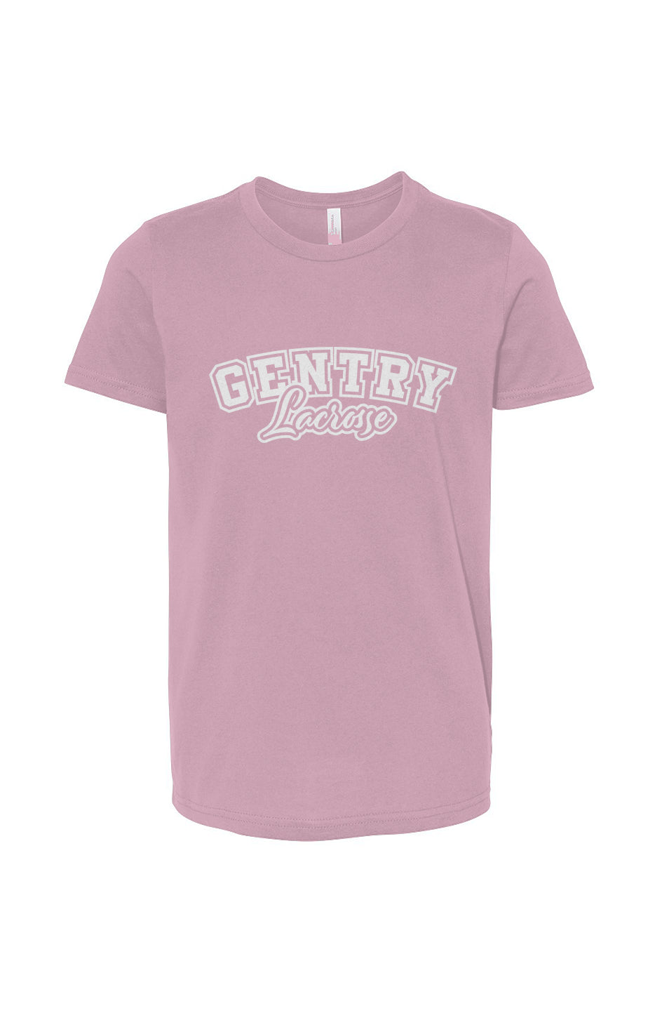 Gentry Academy Lacrosse Youth Tee