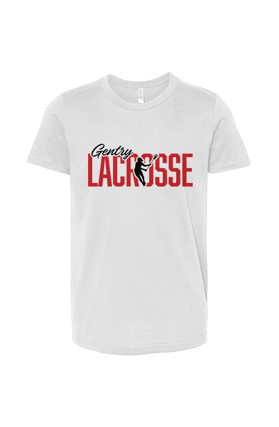Gentry Academy Lacrosse Girl Youth Jersey Cotton Tee