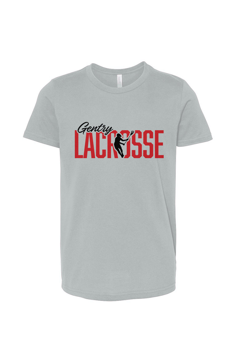 Gentry Academy Lacrosse Girl Youth Jersey Cotton Tee
