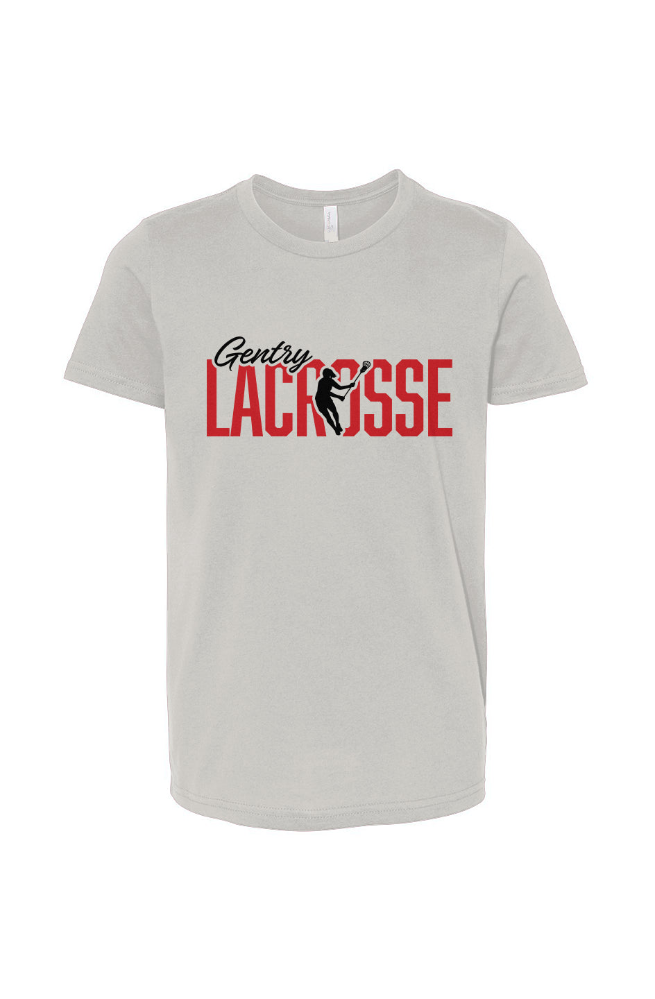 Gentry Academy Lacrosse Girl Youth Jersey Cotton Tee