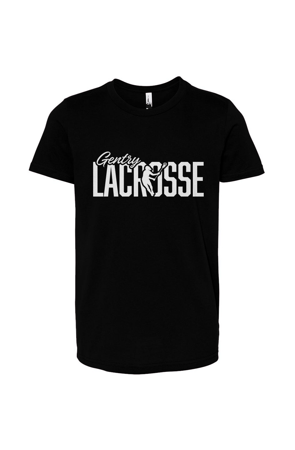 Gentry Academy Lacrosse Girl Youth Tee