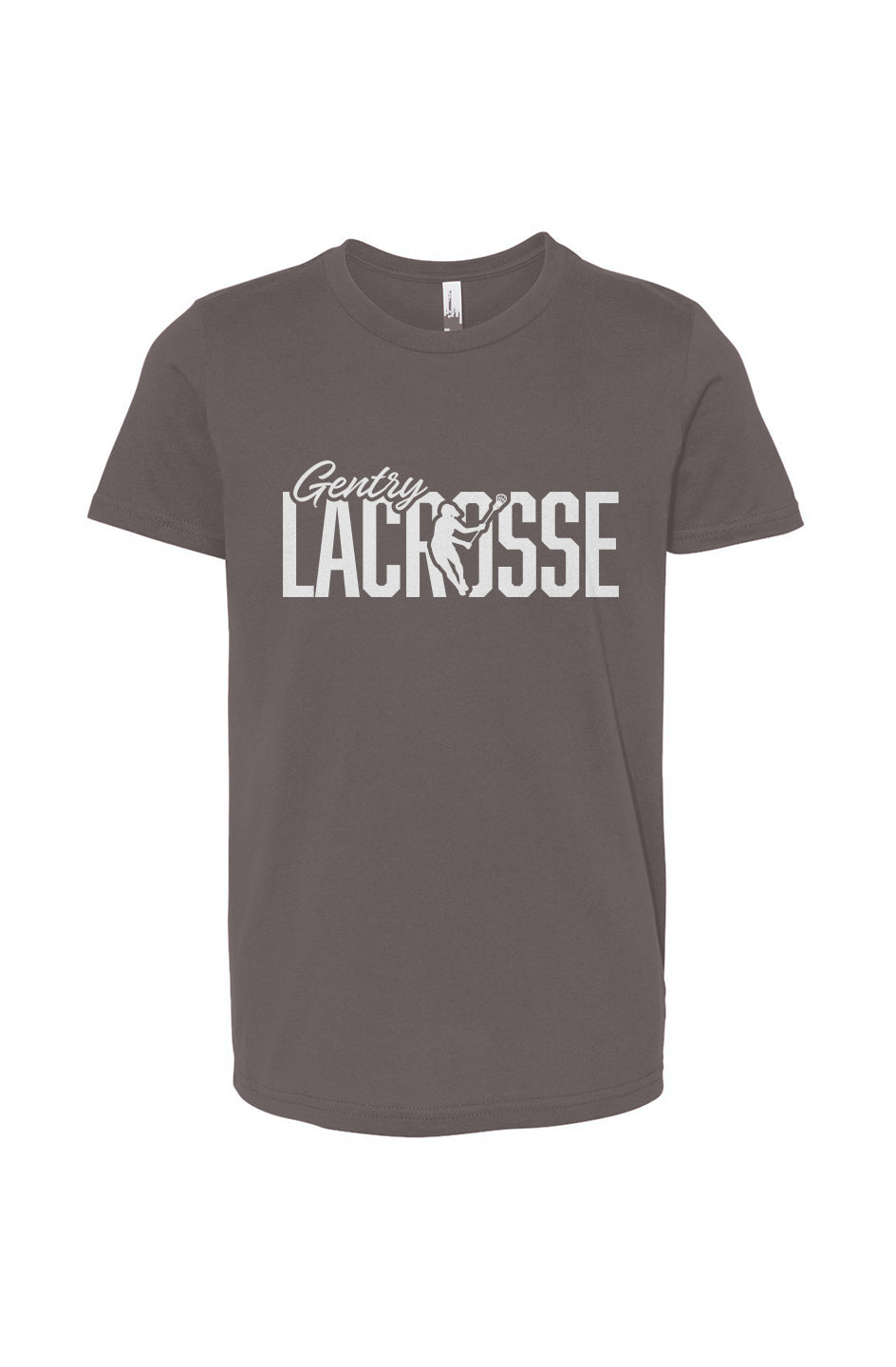 Gentry Academy Lacrosse Girl Youth Tee