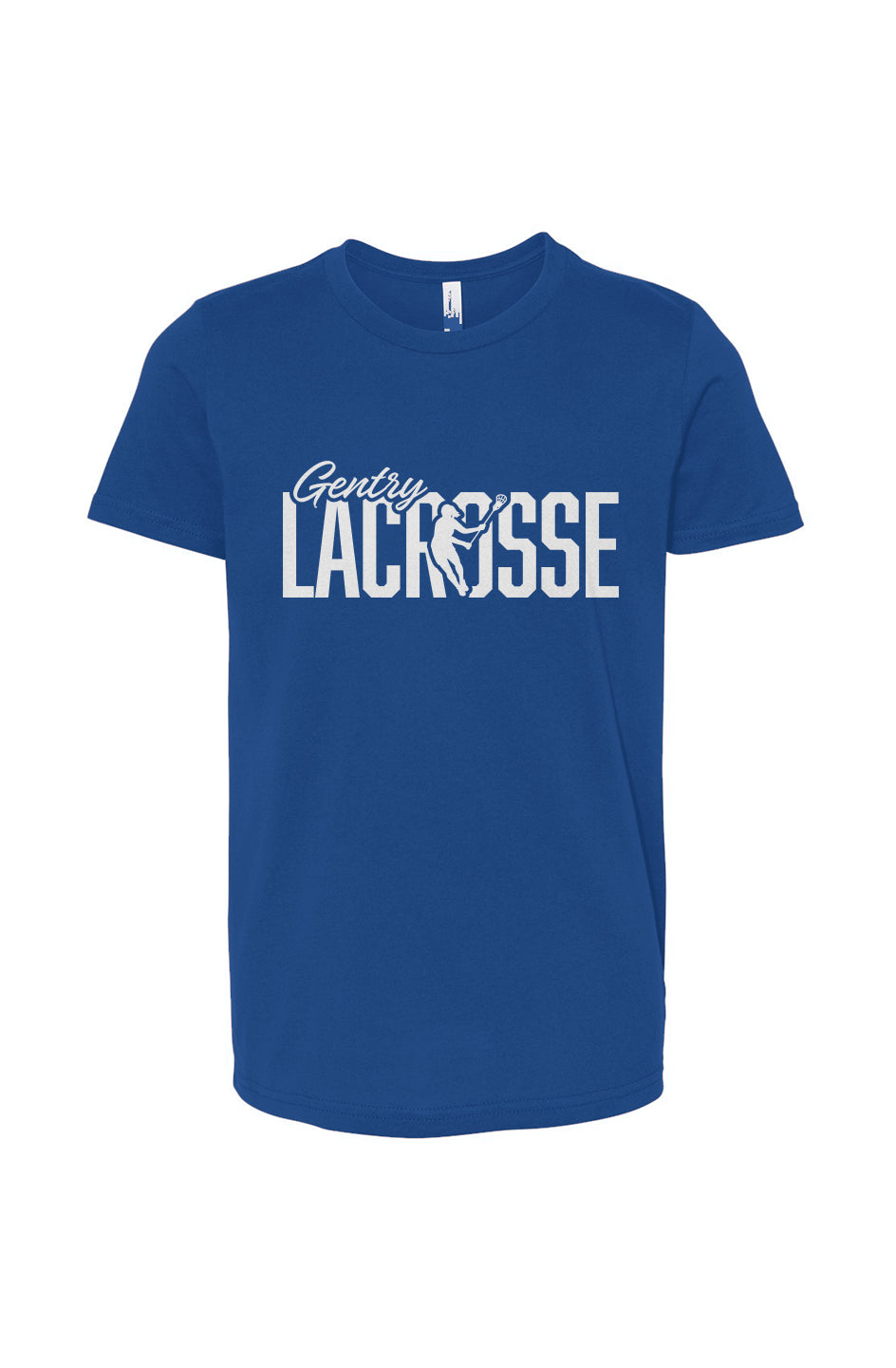 Gentry Academy Lacrosse Girl Youth Tee