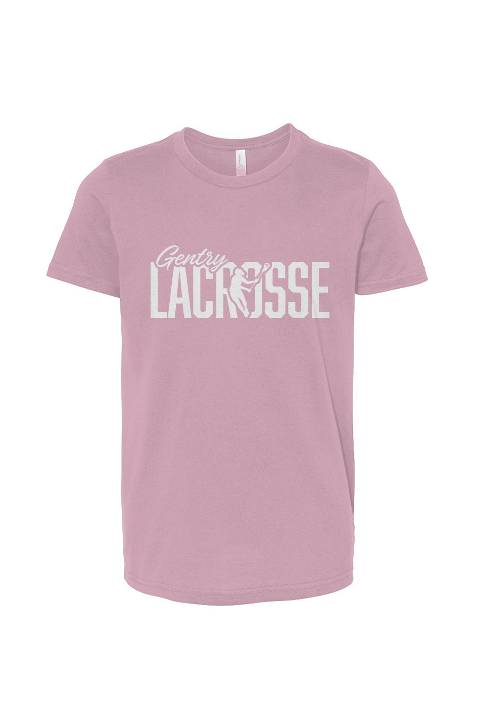 Gentry Academy Lacrosse Girl Youth Tee