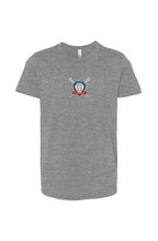 Gentry Academy Lacrosse Back Print Youth Tee