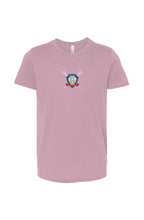 Gentry Academy Lacrosse Back Print Youth Tee