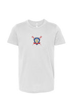 Gentry Academy Lacrosse Back Print Youth Tee