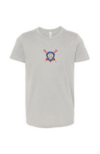 Gentry Academy Lacrosse Back Print Youth Tee