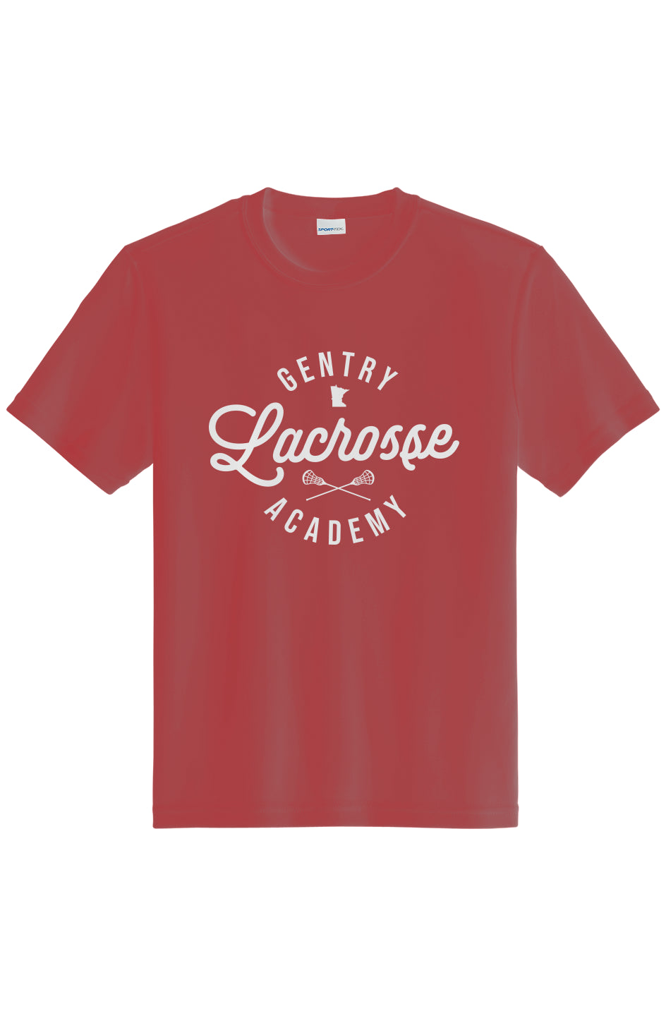 Gentry Academy Lacrosse Youth Sport-Tek Competitor Tee