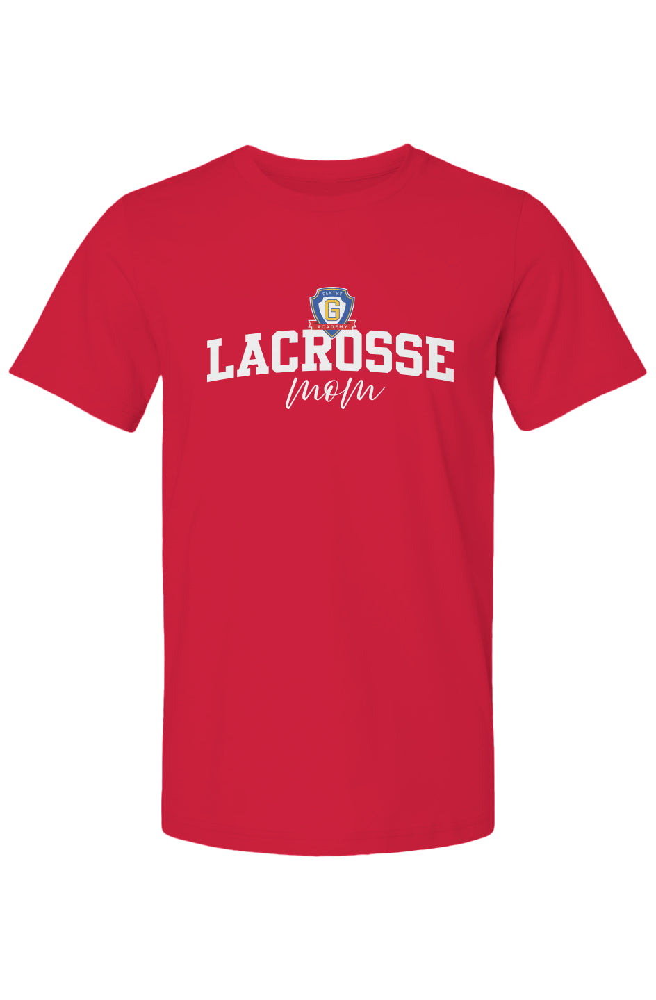 Gentry Academy Lacrosse Mom Tee