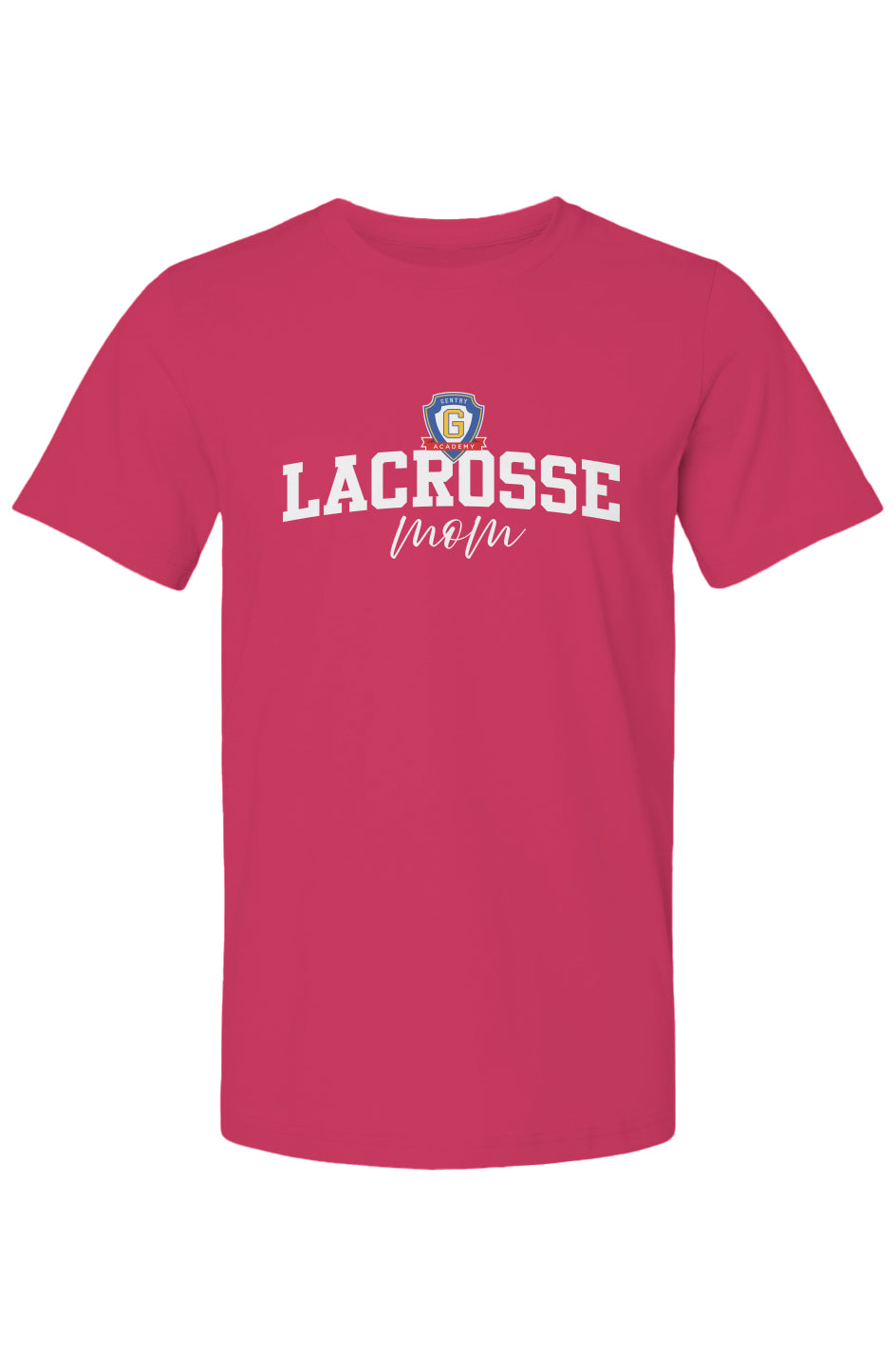 Gentry Academy Lacrosse Mom Tee