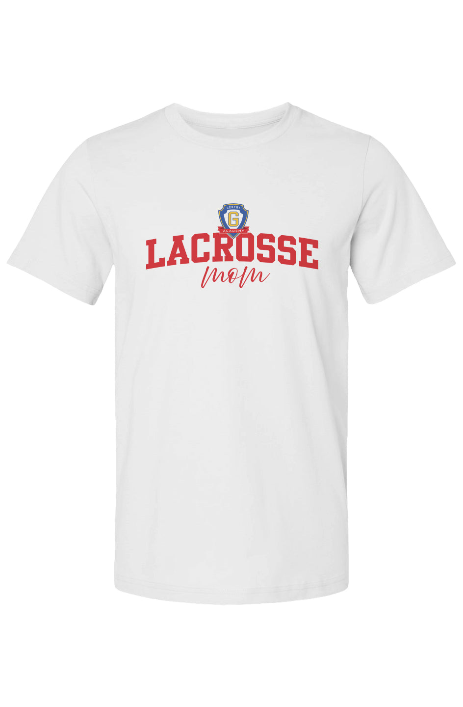 Gentry Academy Lacrosse Mom Tee