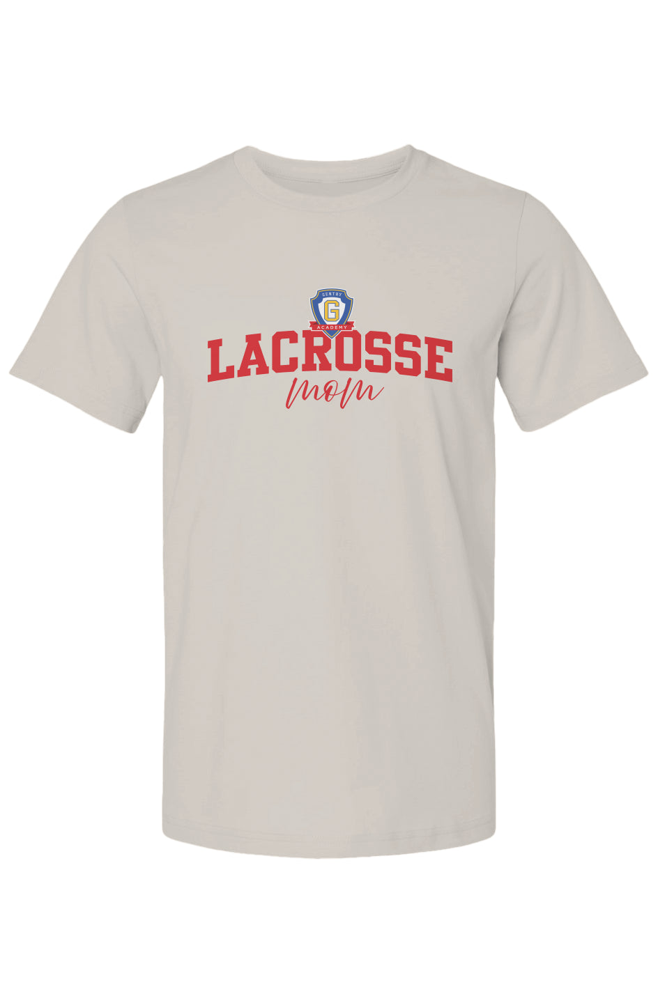 Gentry Academy Lacrosse Mom Tee