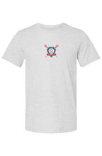 Gentry Academy Lacrosse Flag Back Print Tee