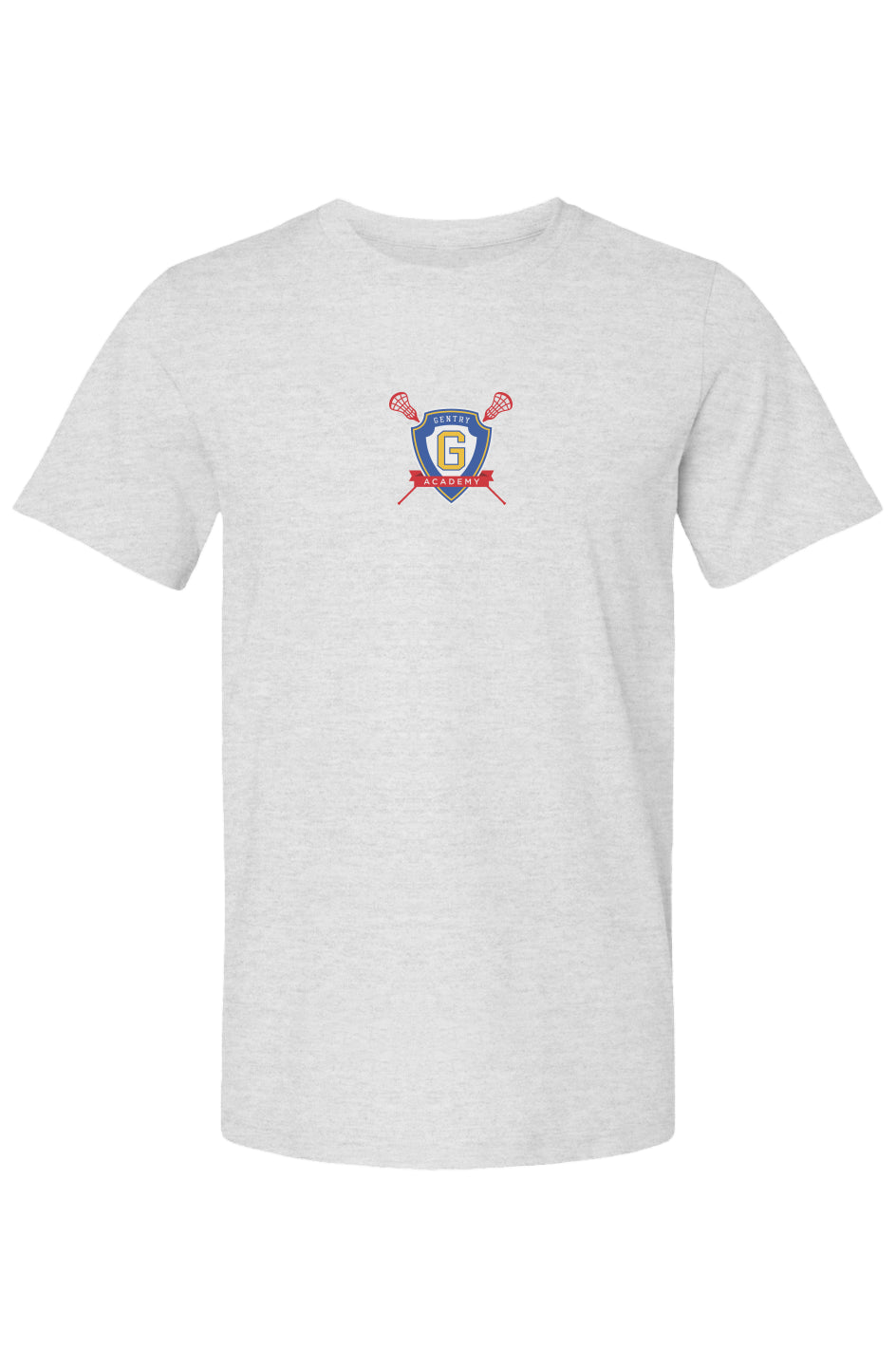 Gentry Academy Lacrosse Flag Back Print Tee