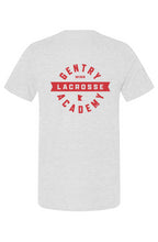 Gentry Academy Lacrosse Flag Back Print Tee
