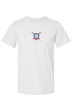 Gentry Academy Lacrosse Radial Back Print Tee