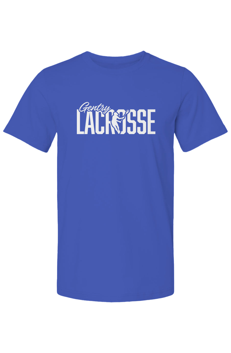 Gentry Academy Lacrosse Girl Tee